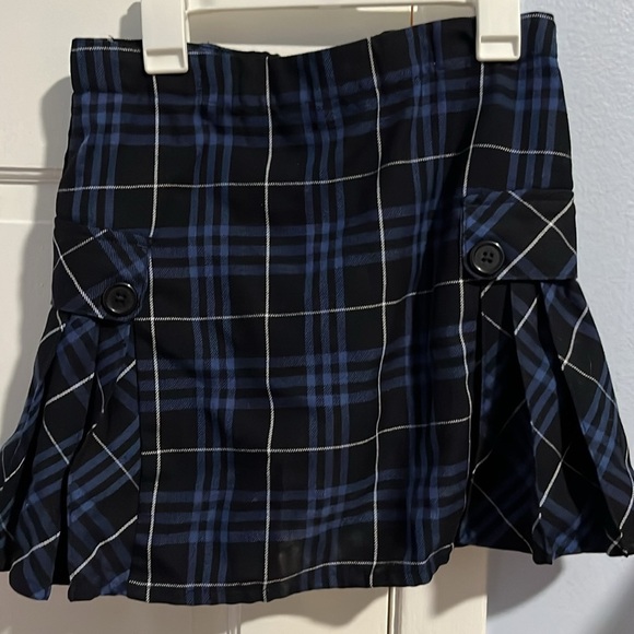 NWOT Girls lands end 10-11 skirt - Picture 2 of 4